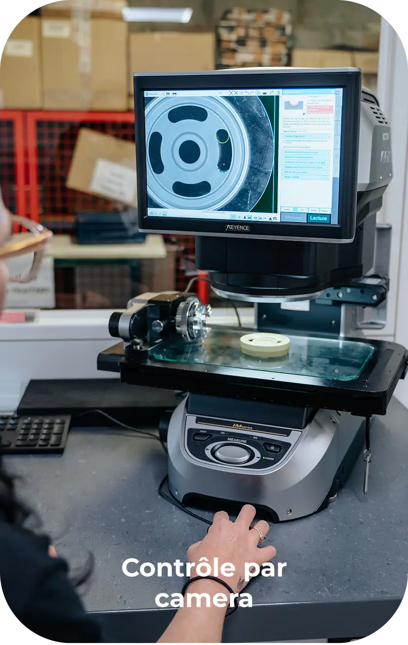 controle-camera Contrôle qualité par caméra Métalia Industrie