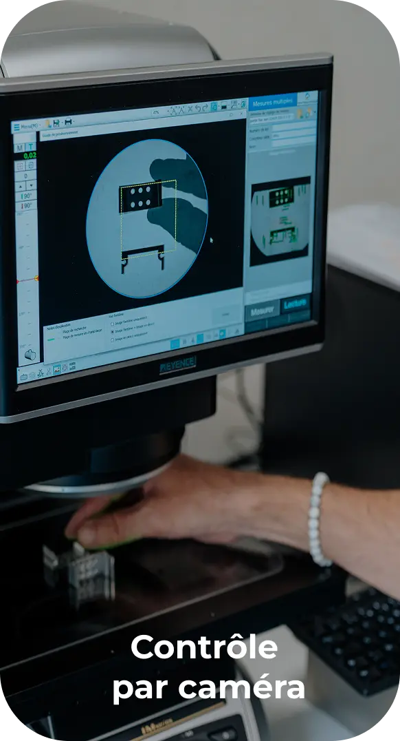 controle-camera Contrôle par caméra chez Métalia industrie