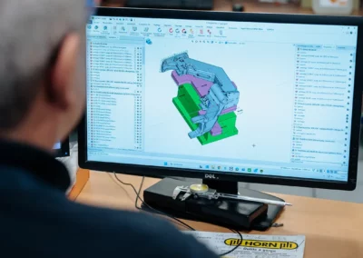 Programmation des machines à distance chez métalia Industrie