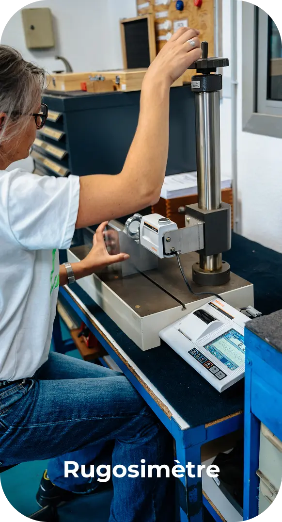 rugosimetre Rugosimètre Métalia Industrie