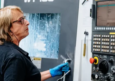 Tournage Métalia Industrie