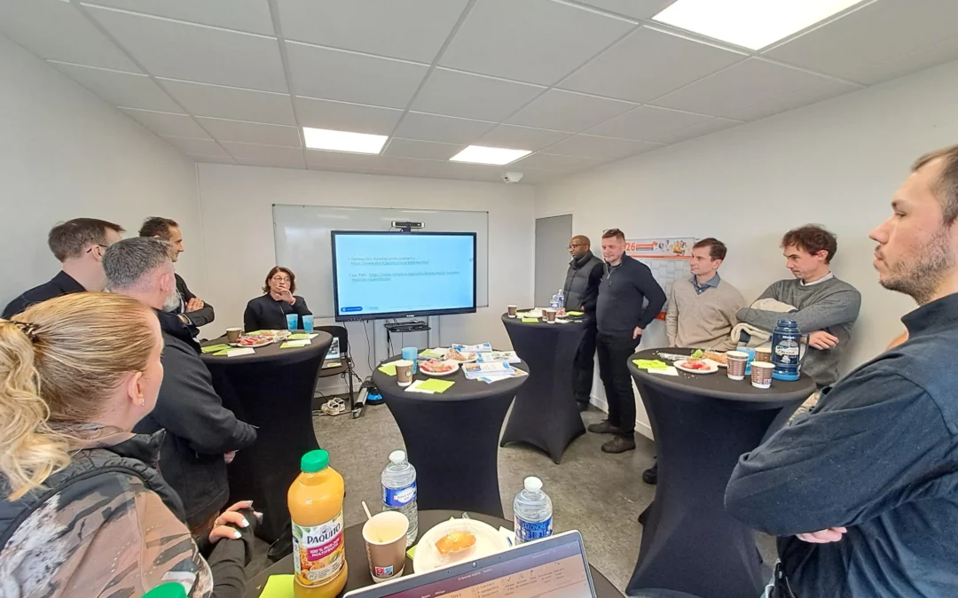 Le Club Industrie Sud Vilaine s’invite chez Métalia Industrie Redon (MIR).