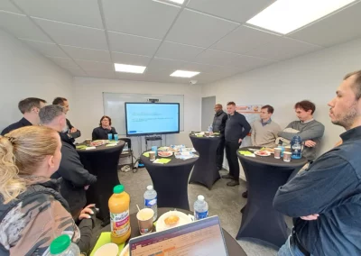 Le Club Industrie Sud Vilaine s’invite chez Métalia Industrie Redon (MIR).