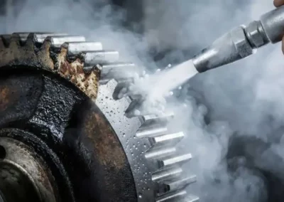 METALIA INDUSTRIE SERENT TESTE LA CRYOGENISATION