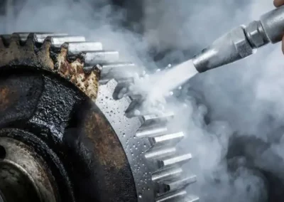 Nettoyage par cryogénie