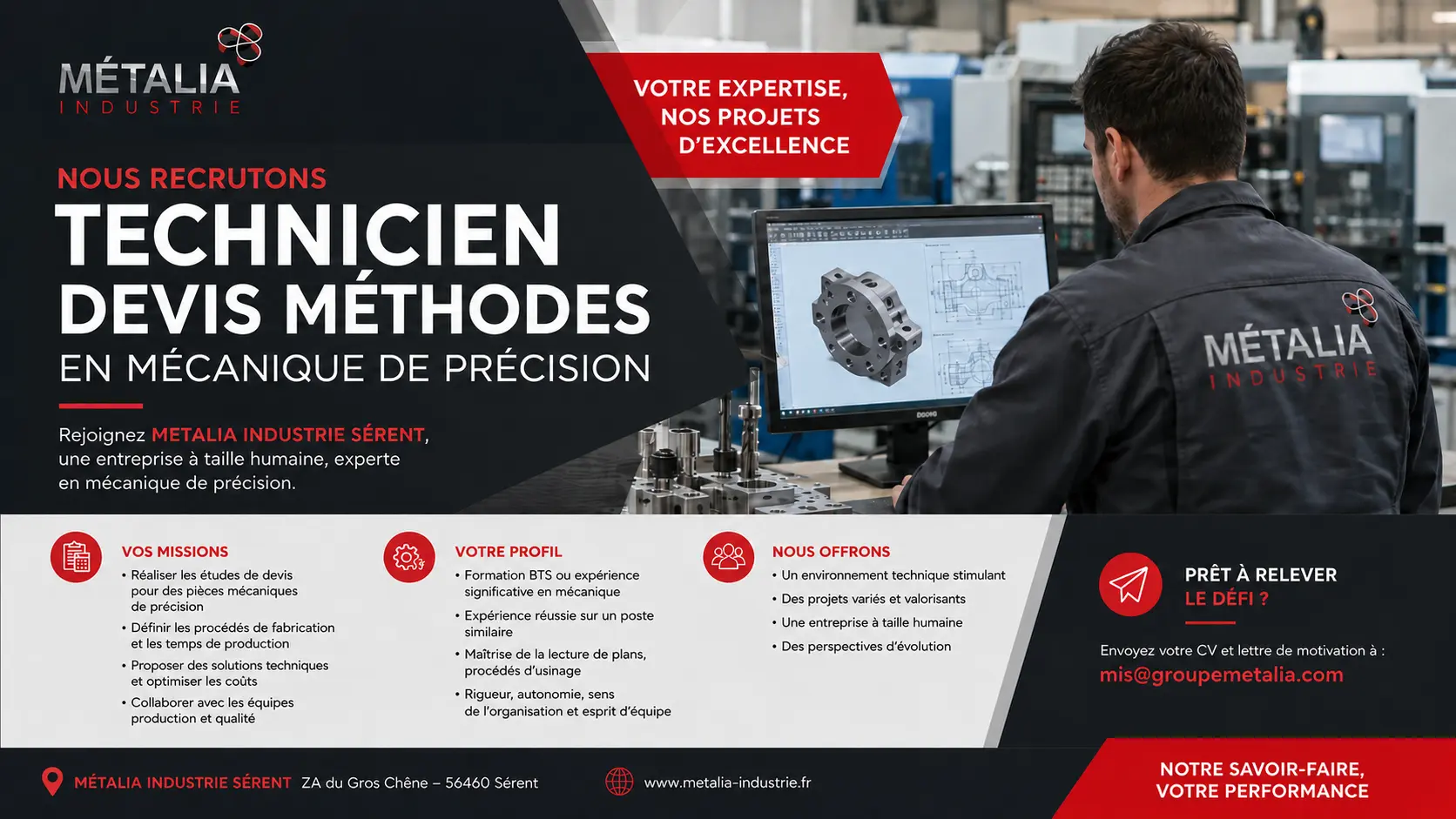 Technicien devis méthodes